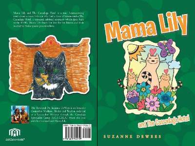 Mama Lily: and The Cassadaga Hotel by Suzanne DeWees