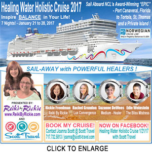 Healing Water Holistic Cruise